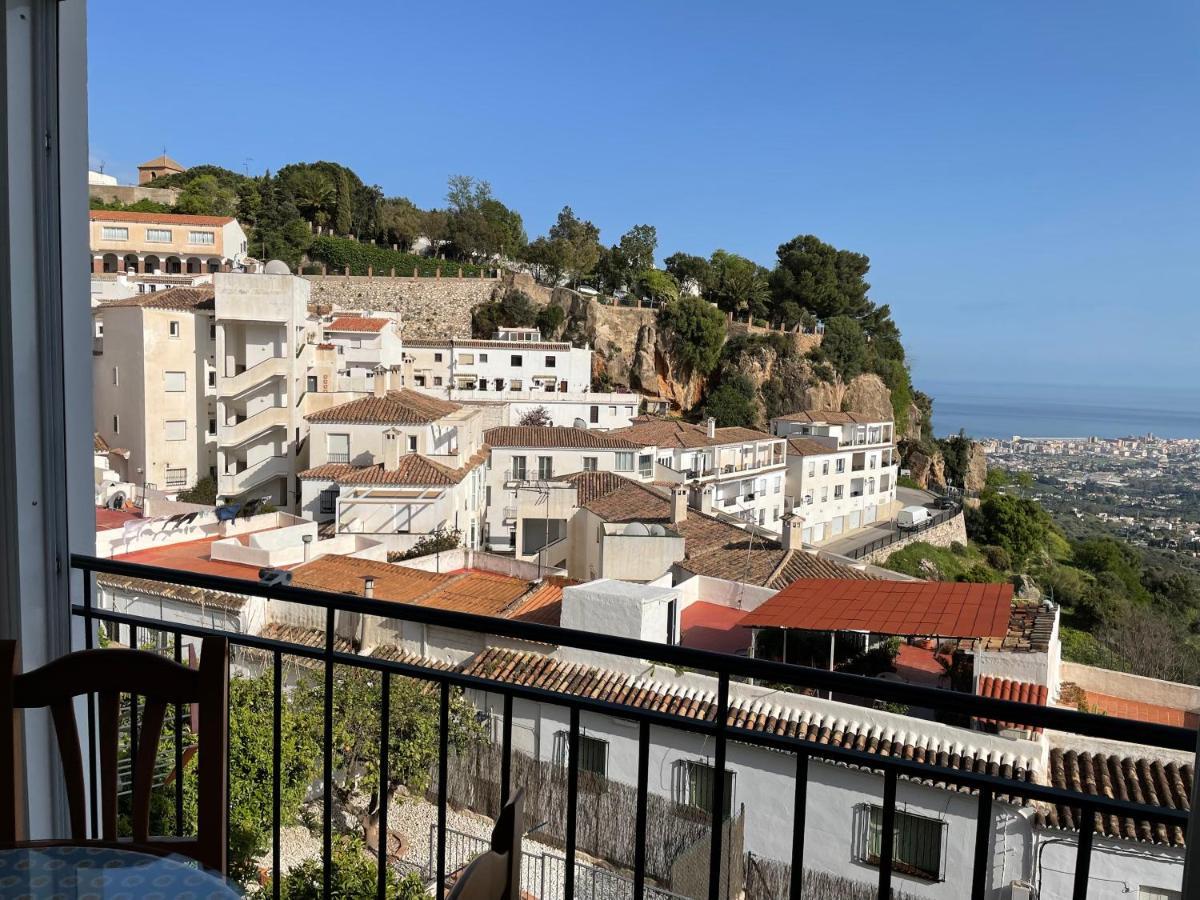 El Paraiso, Apartamento En Mijas Pueblo Con Bonitas Vistas A La Costa Y Con Piscina Lägenhet Exteriör bild